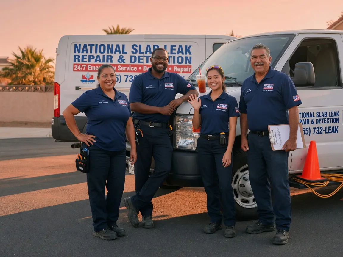 Slab Leak Detection company in Greenbelt, MD